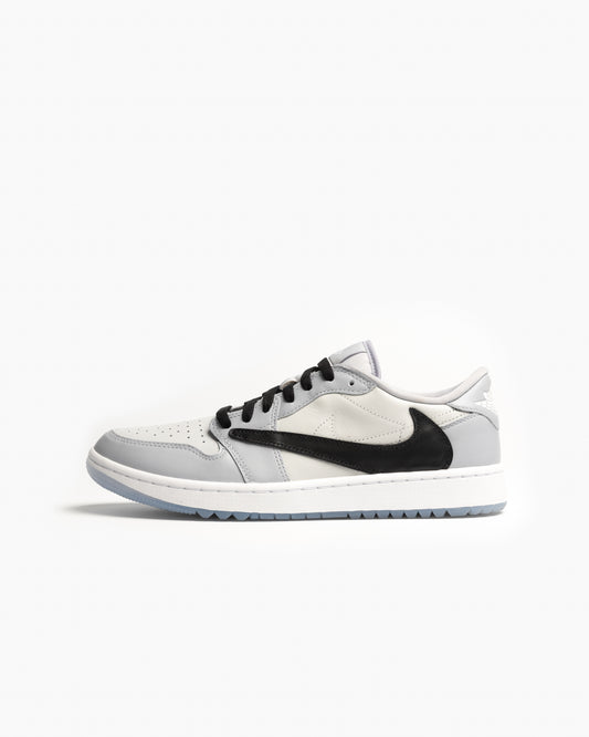 NEW Air Jordan 1 Low Golf x Travis Scott - Wolf Grey