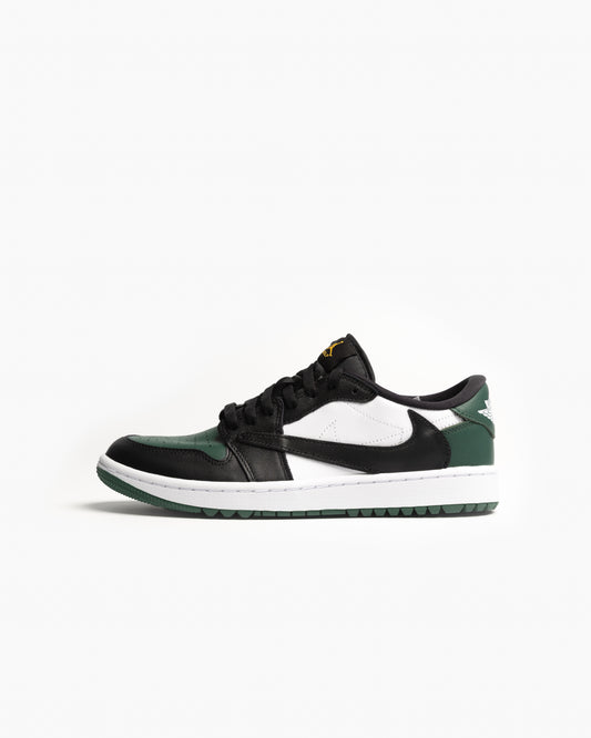 Air Jordan 1 Low Golf x Travis Scott - Noble Green