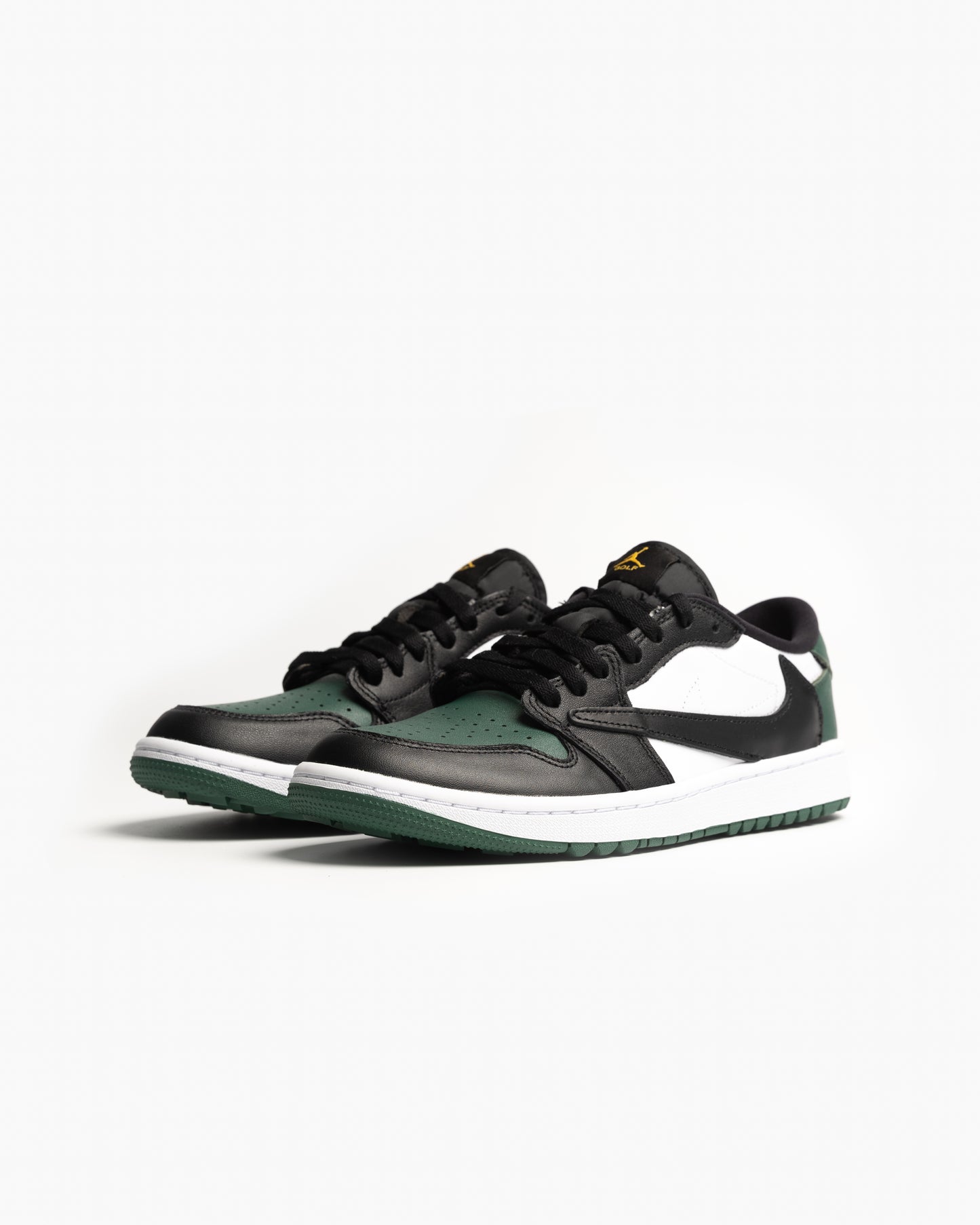 Air Jordan 1 Low Golf x Travis Scott - Noble Green