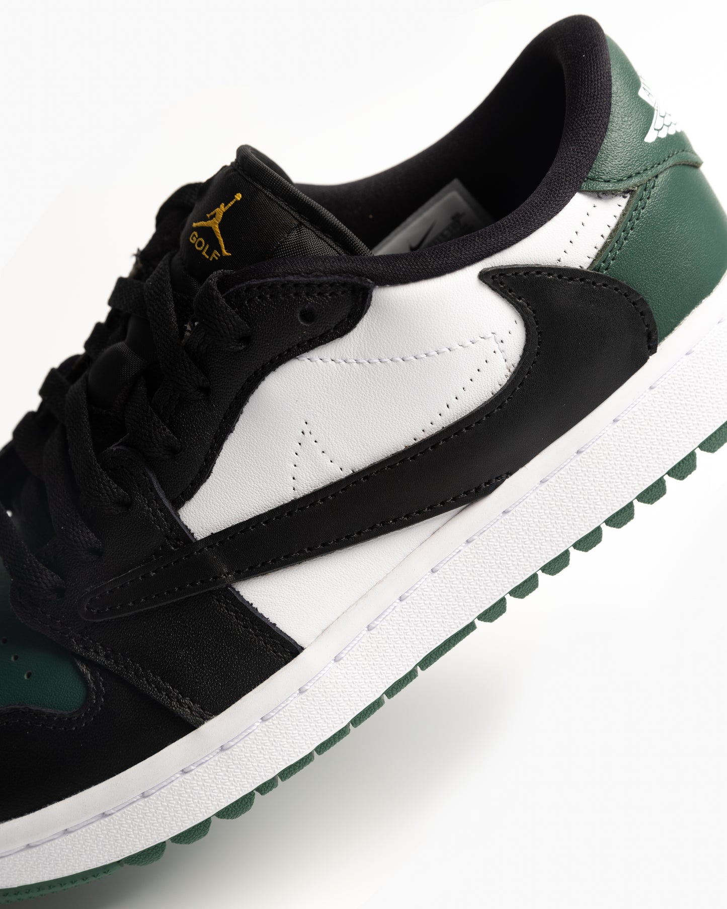 Air Jordan 1 Low Golf x Travis Scott - Noble Green