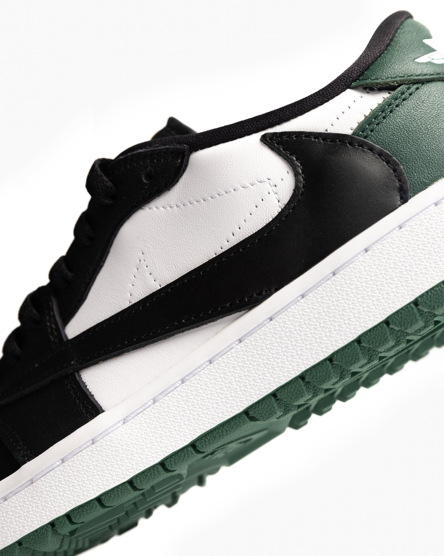 Air Jordan 1 Low Golf x Travis Scott - Noble Green