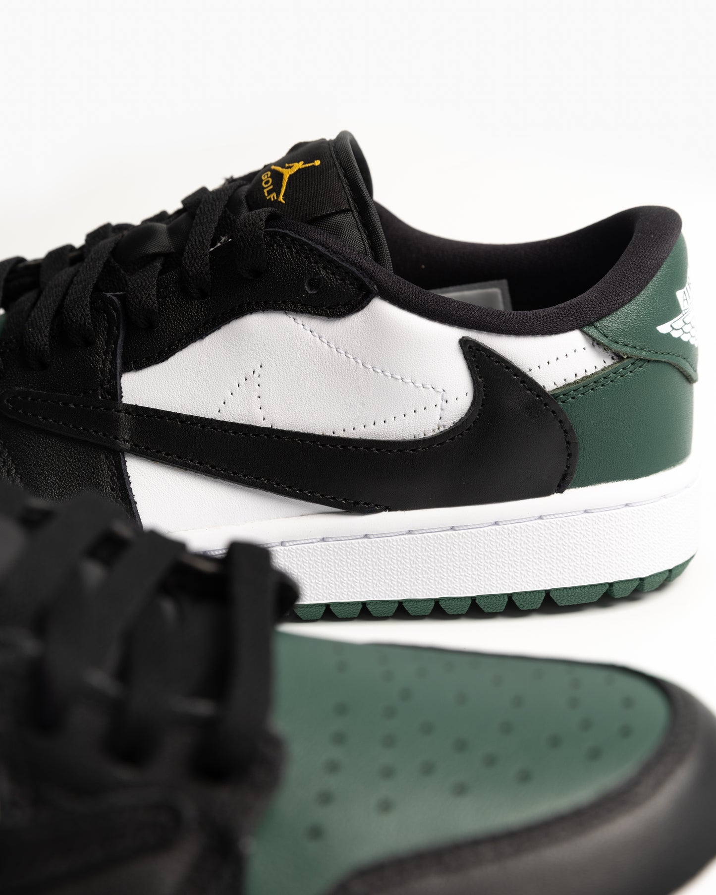 Air Jordan 1 Low Golf x Travis Scott - Noble Green