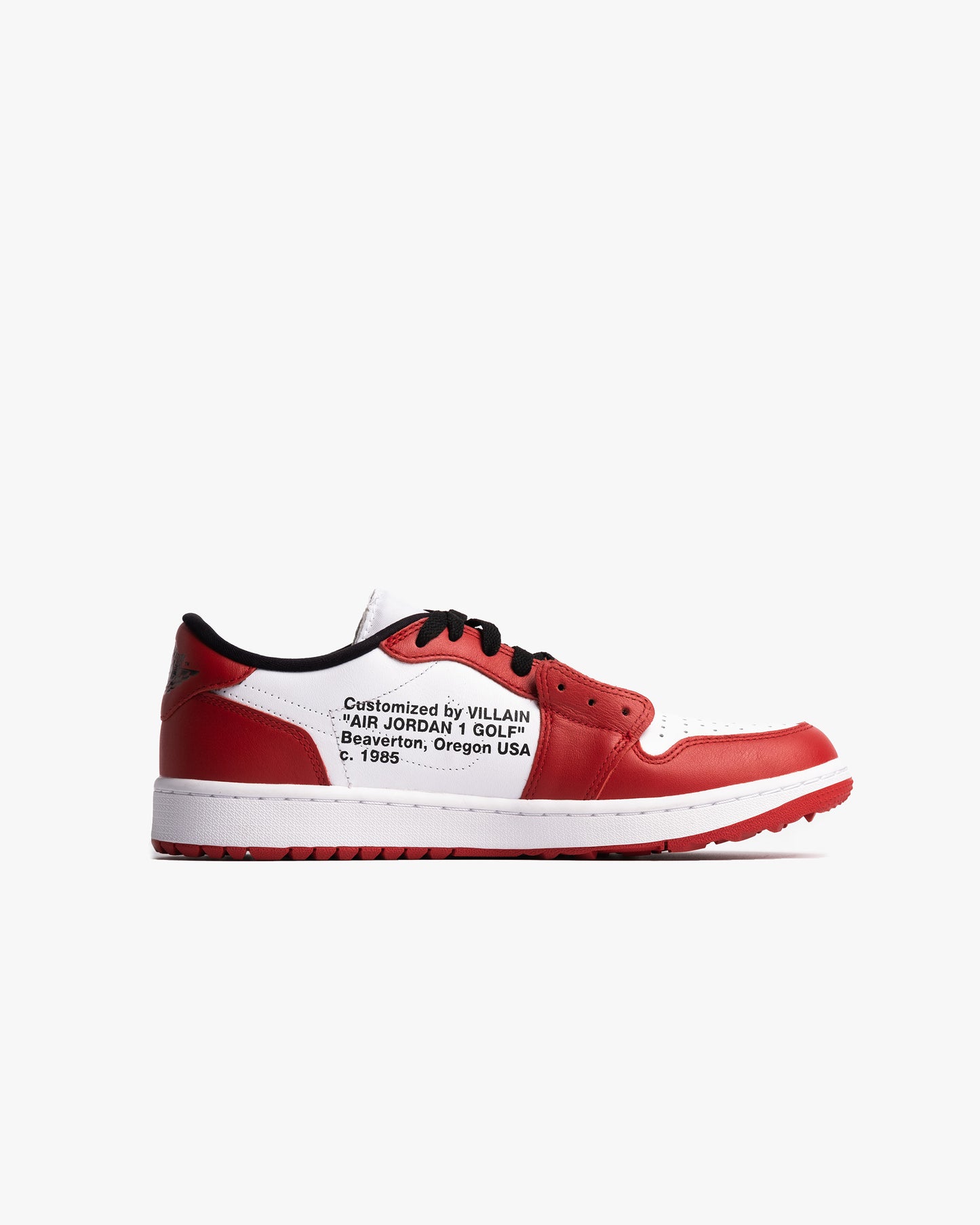 'OFF-WHITE' Air Jordan 1 Low Golf - Chicago