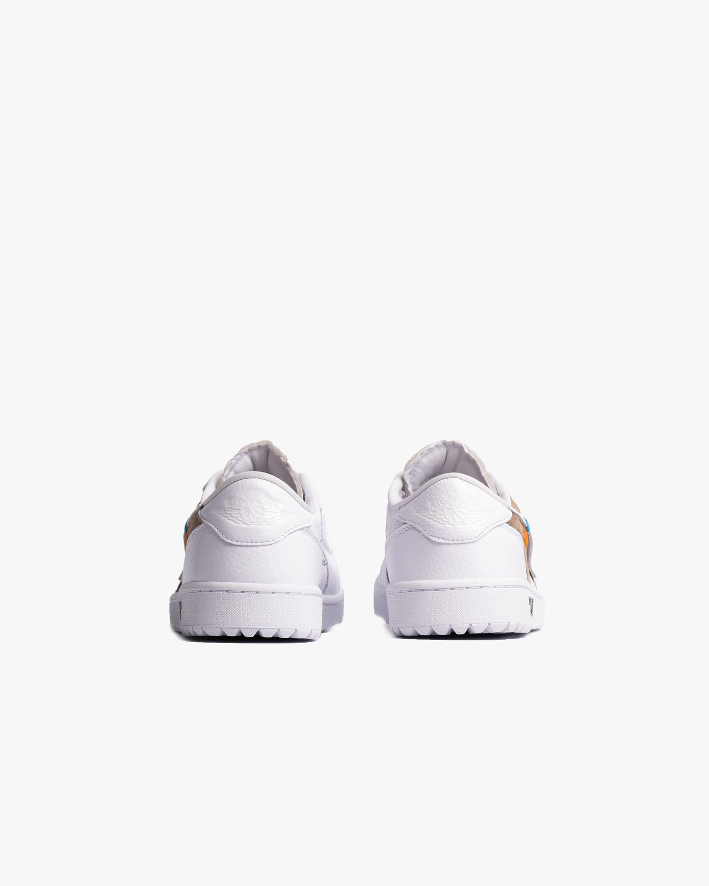 'OFF-WHITE' Air Jordan 1 Low Golf - Triple White