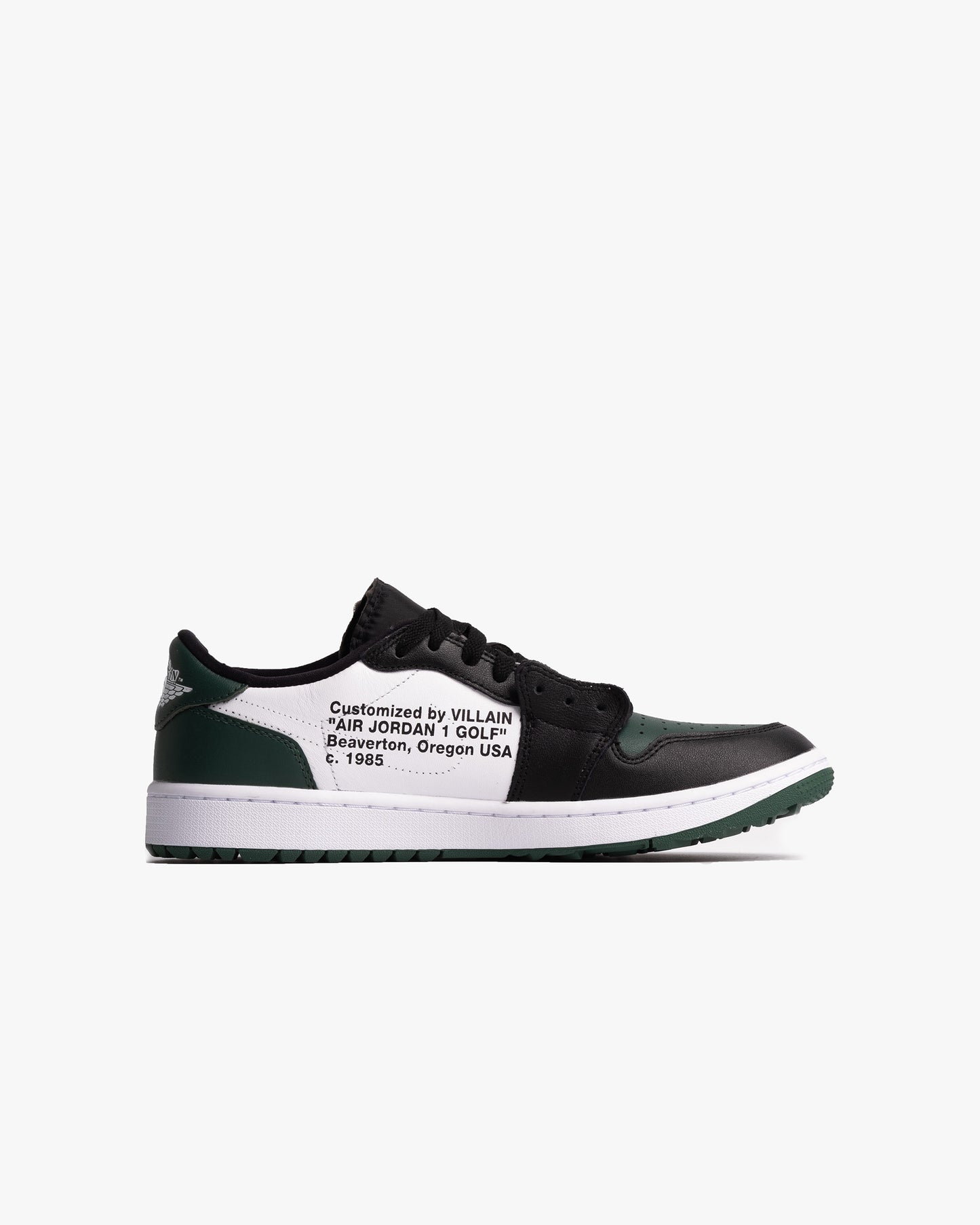 'OFF-WHITE' Air Jordan 1 Low Golf - Noble Green