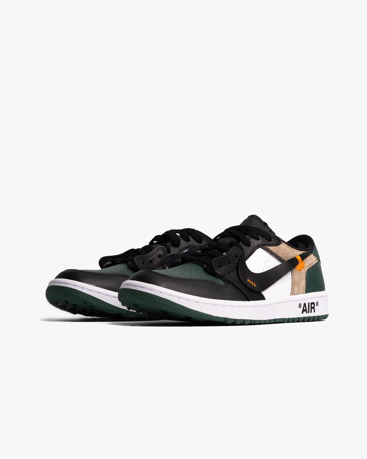 'OFF-WHITE' Air Jordan 1 Low Golf - Noble Green