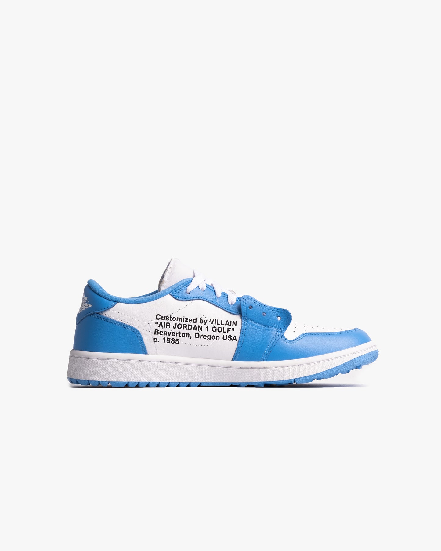 'OFF-WHITE' Air Jordan 1 Low Golf - UNC