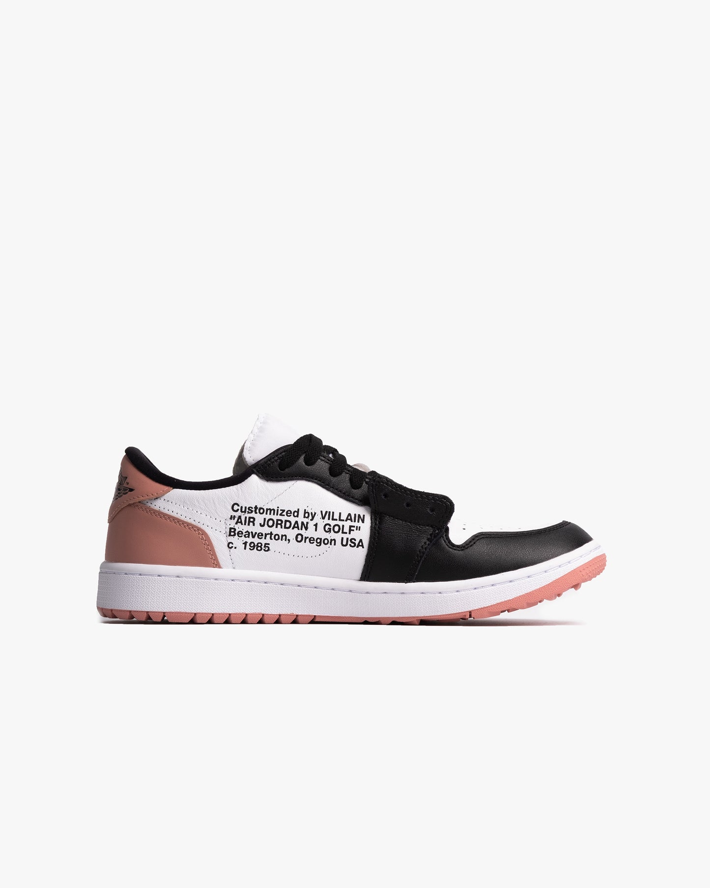 'OFF-WHITE' Air Jordan 1 Low Golf - Rust Pink