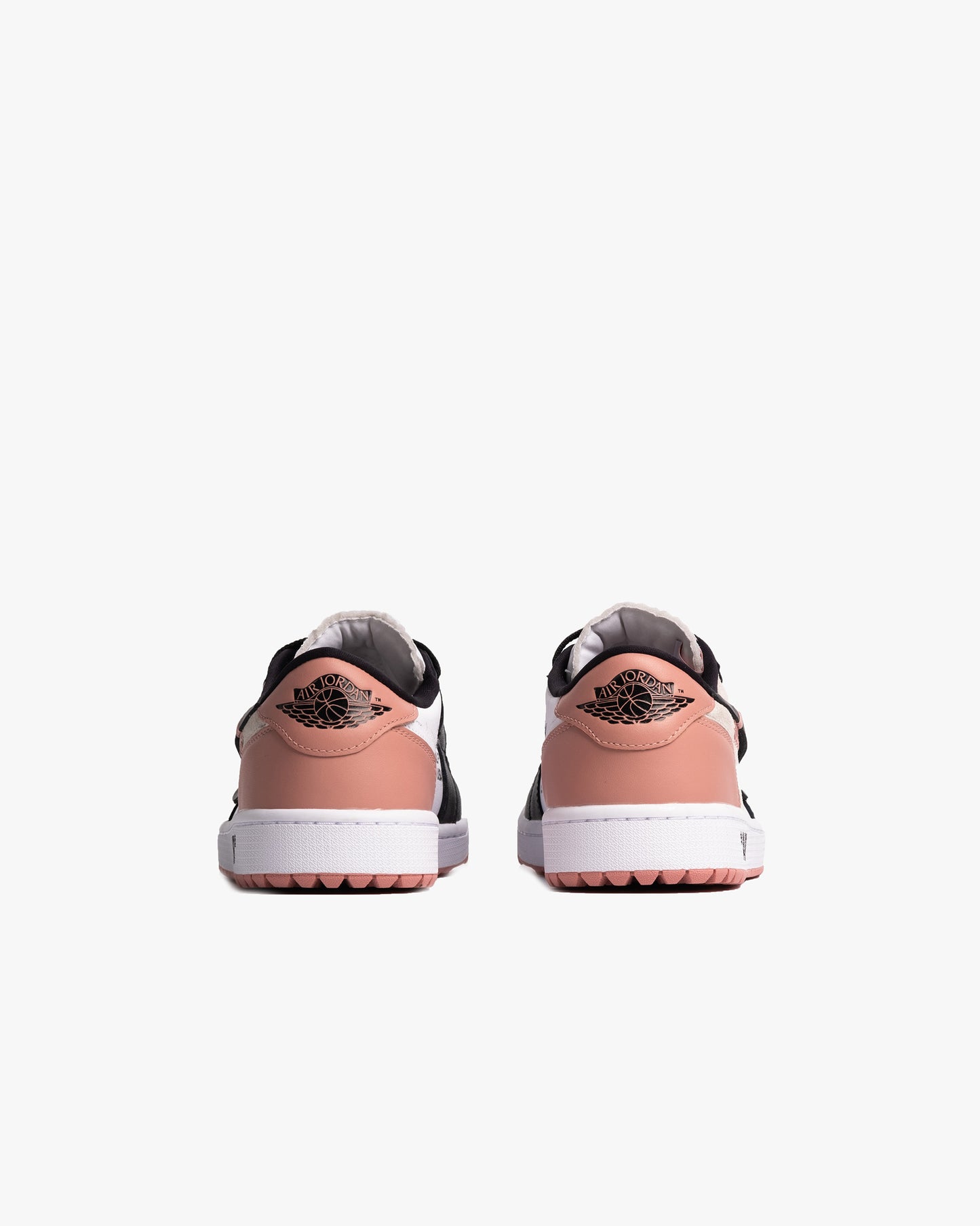 'OFF-WHITE' Air Jordan 1 Low Golf - Rust Pink