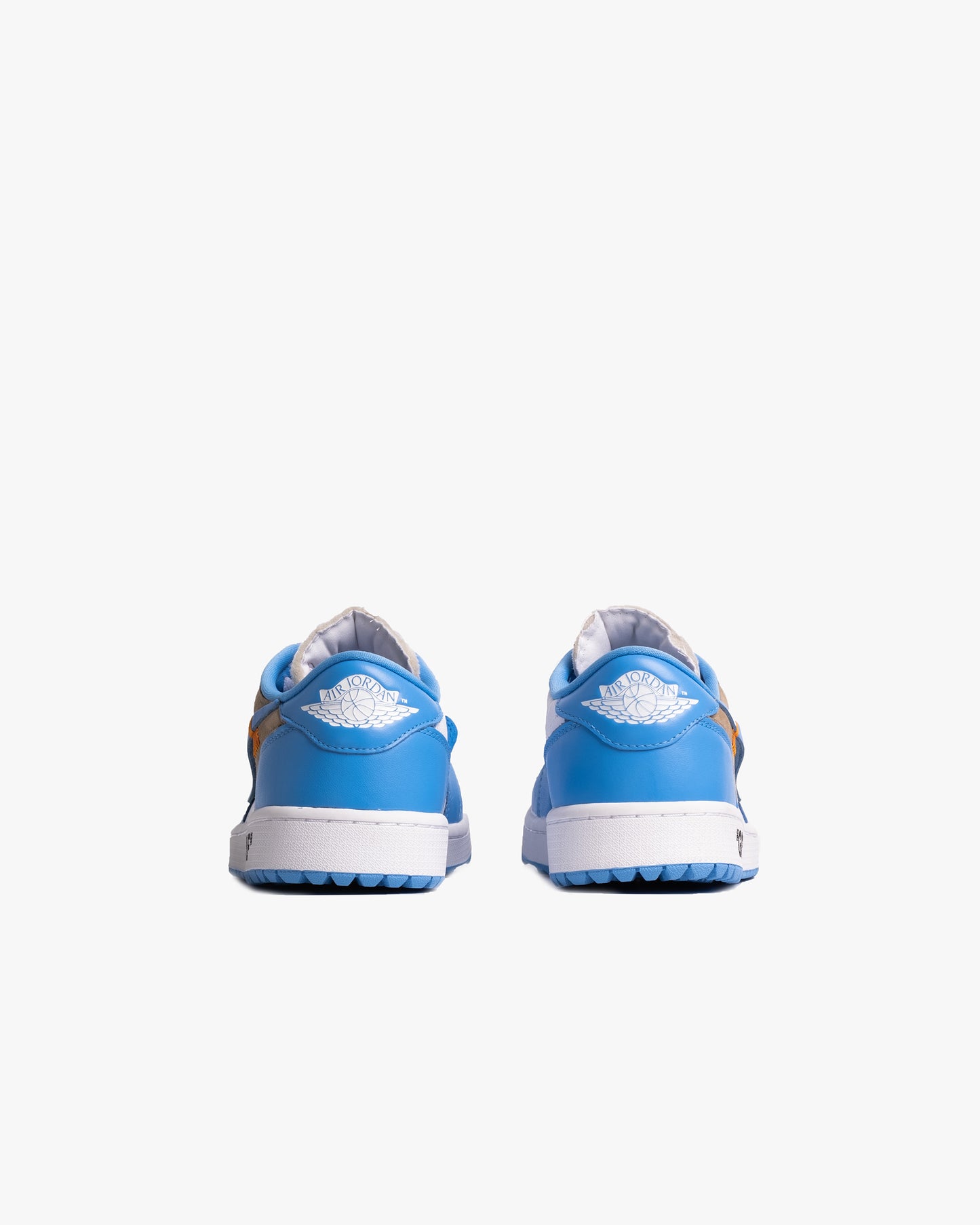 'OFF-WHITE' Air Jordan 1 Low Golf - UNC