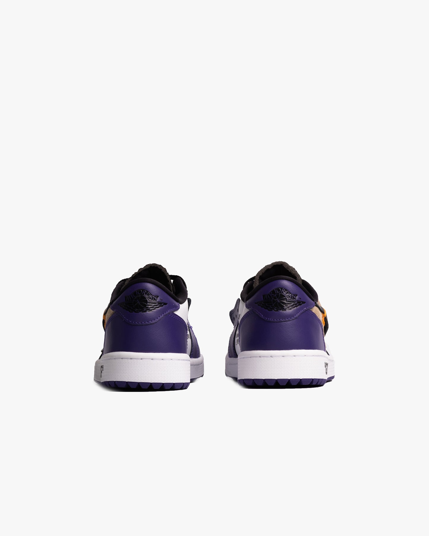 'OFF-WHITE' Air Jordan 1 Low Golf - Court Purple