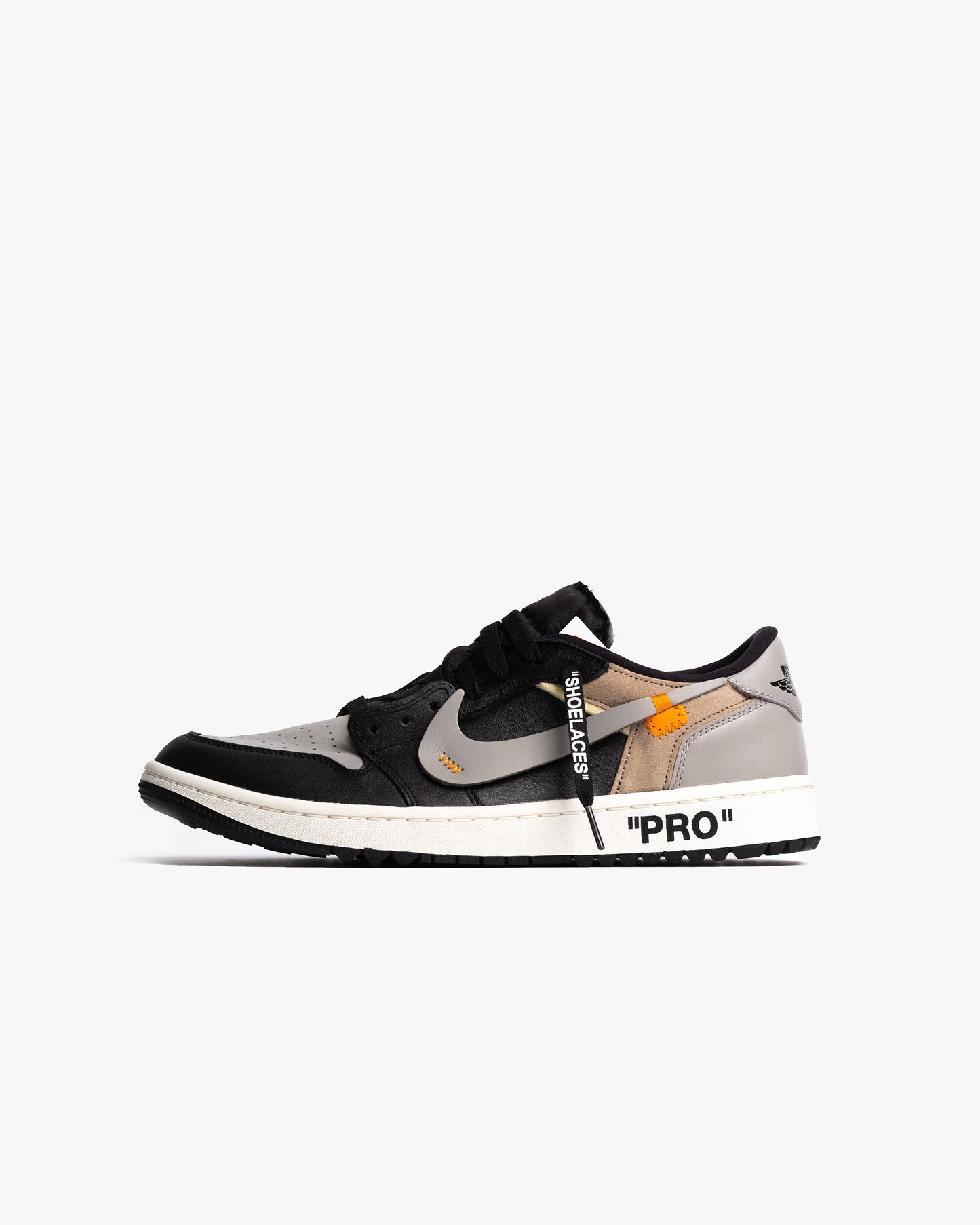 'OFF-WHITE' Air Jordan 1 Low Golf - Shadow