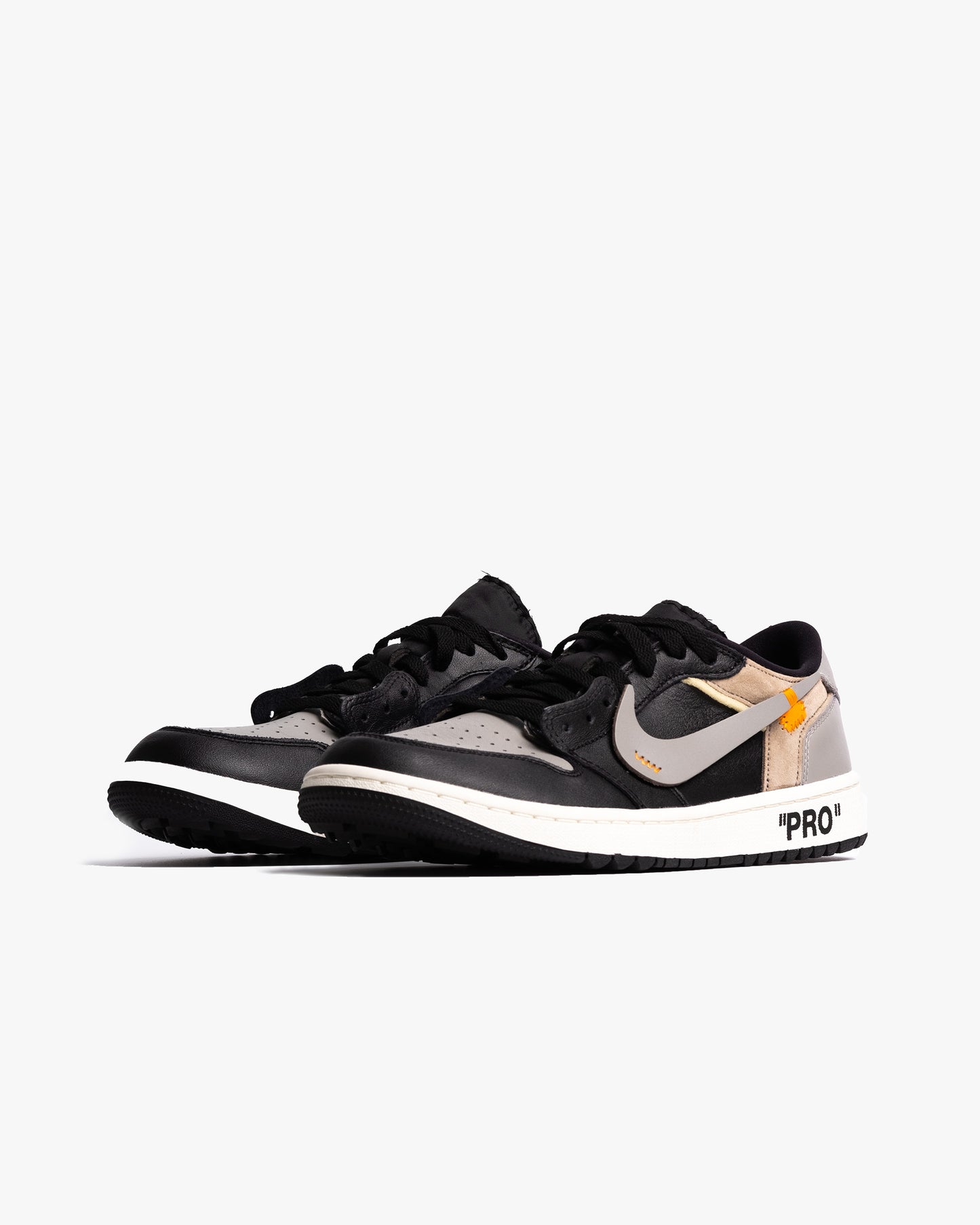 'OFF-WHITE' Air Jordan 1 Low Golf - Shadow