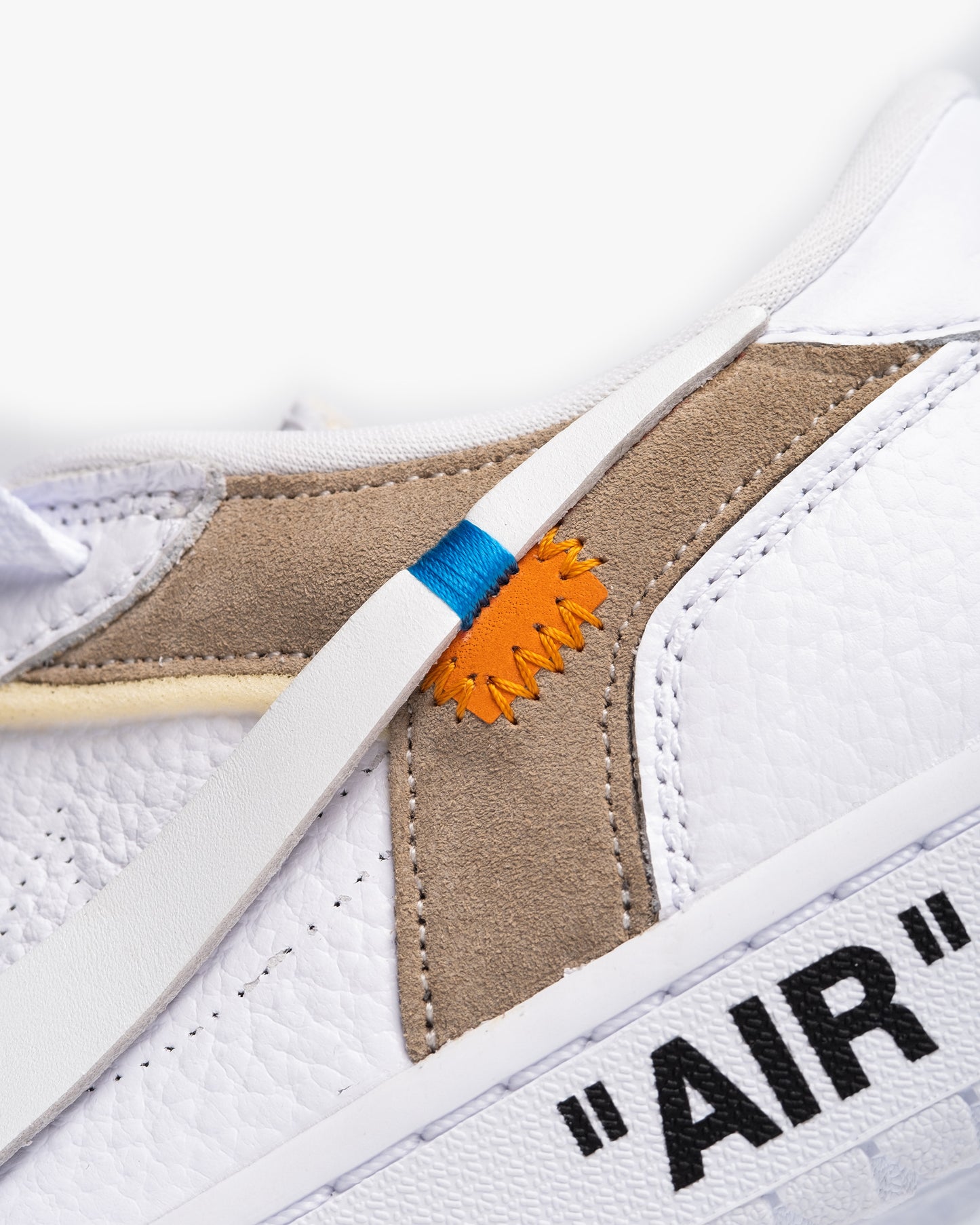 'OFF-WHITE' Air Jordan 1 Low Golf - Triple White