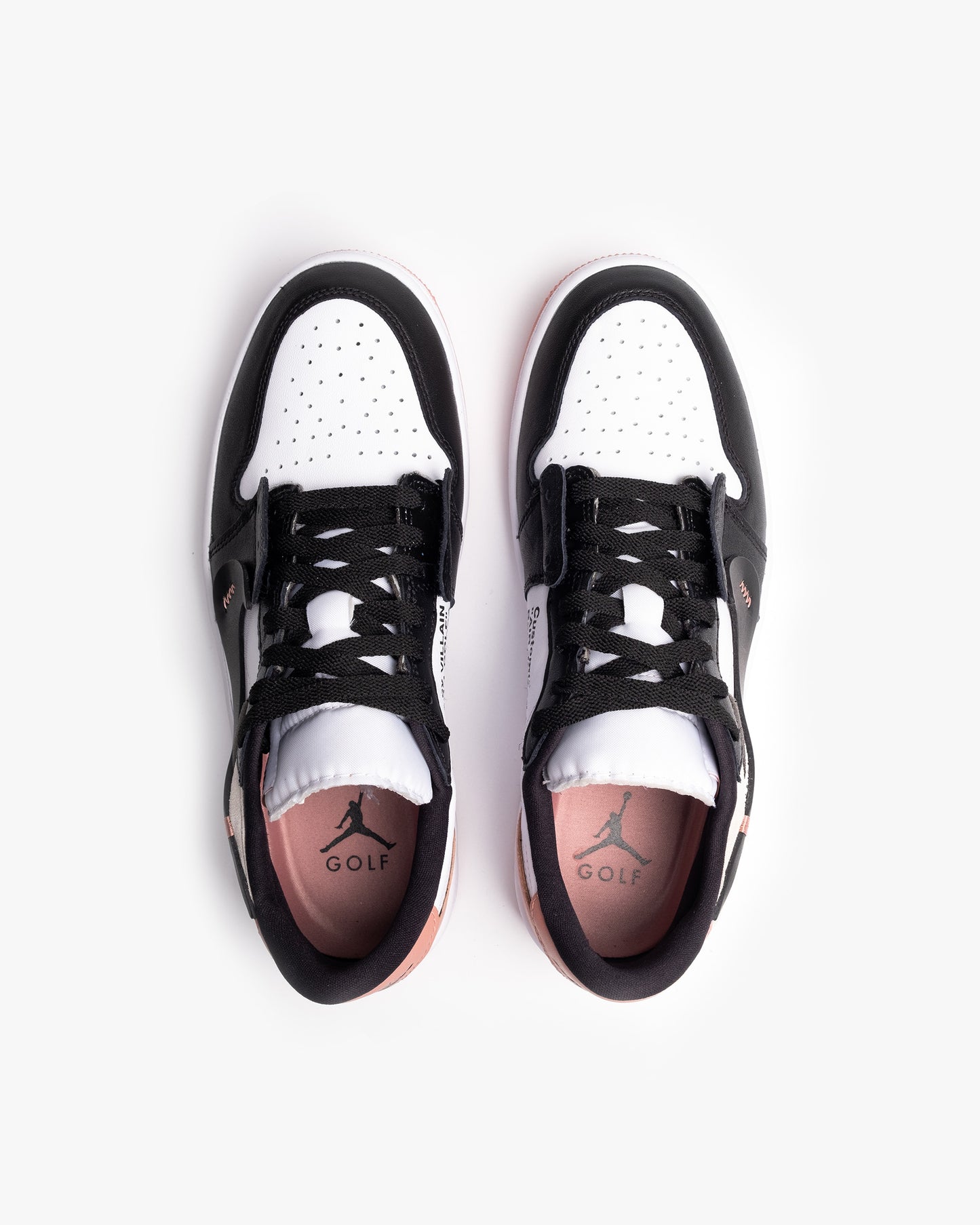 'OFF-WHITE' Air Jordan 1 Low Golf - Rust Pink