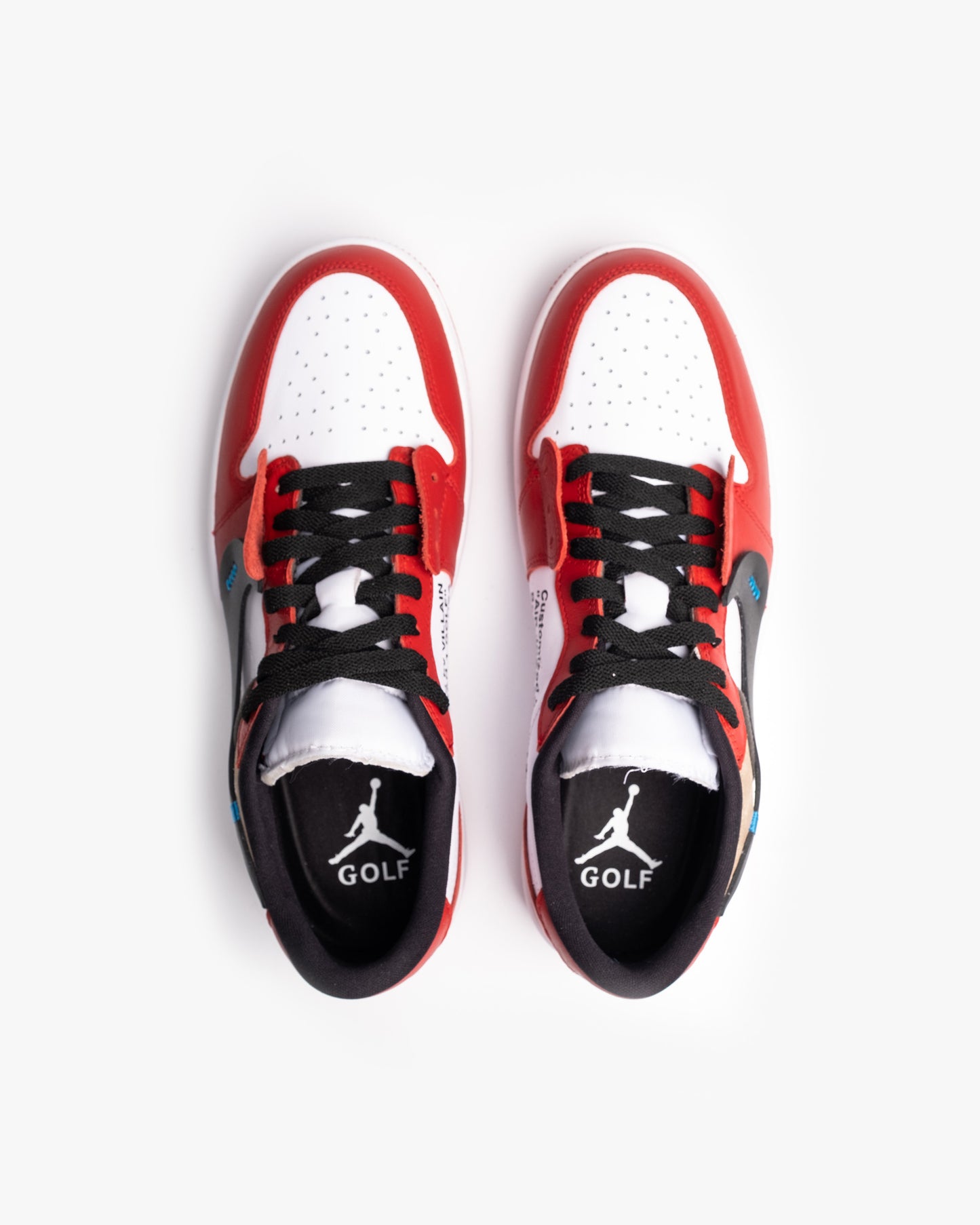 'OFF-WHITE' Air Jordan 1 Low Golf - Chicago